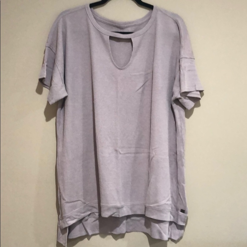 Dusty Pink Calvin Klein Performance T-Shirt